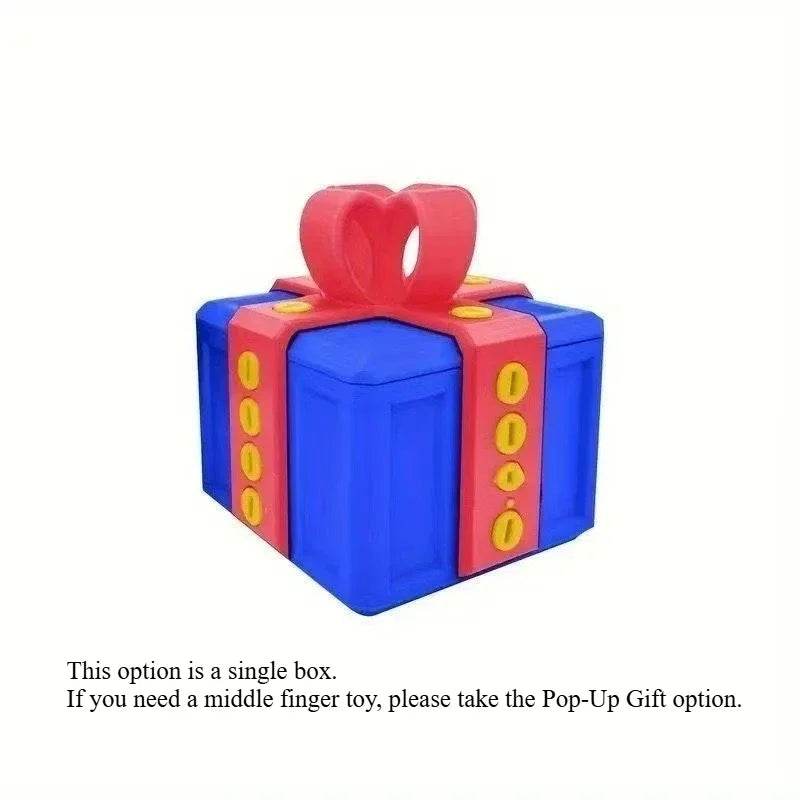 The Annoying Present with Middle Finger in A Box Gift Box - HORA GIFT