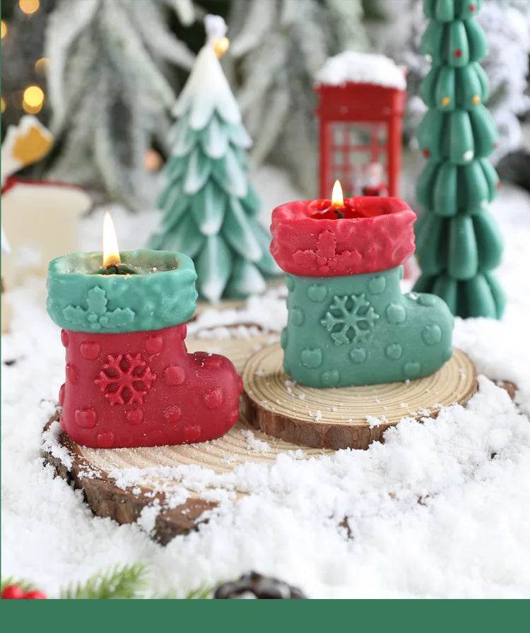 Christmas Stockings Aromatherapy Candles Christmas - HORA GIFT