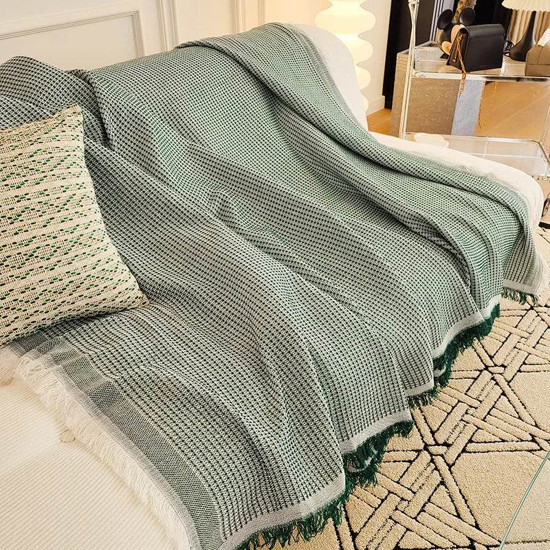 Nordic Sofa Throw Blankets Outdoor Camping Picnic Large Blanket - HORA GIFT