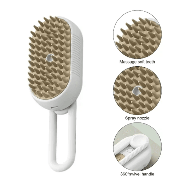 Cat Comb Pet Haired Comb Dog Haired Dog Bathing Massage Brush - HORA GIFT