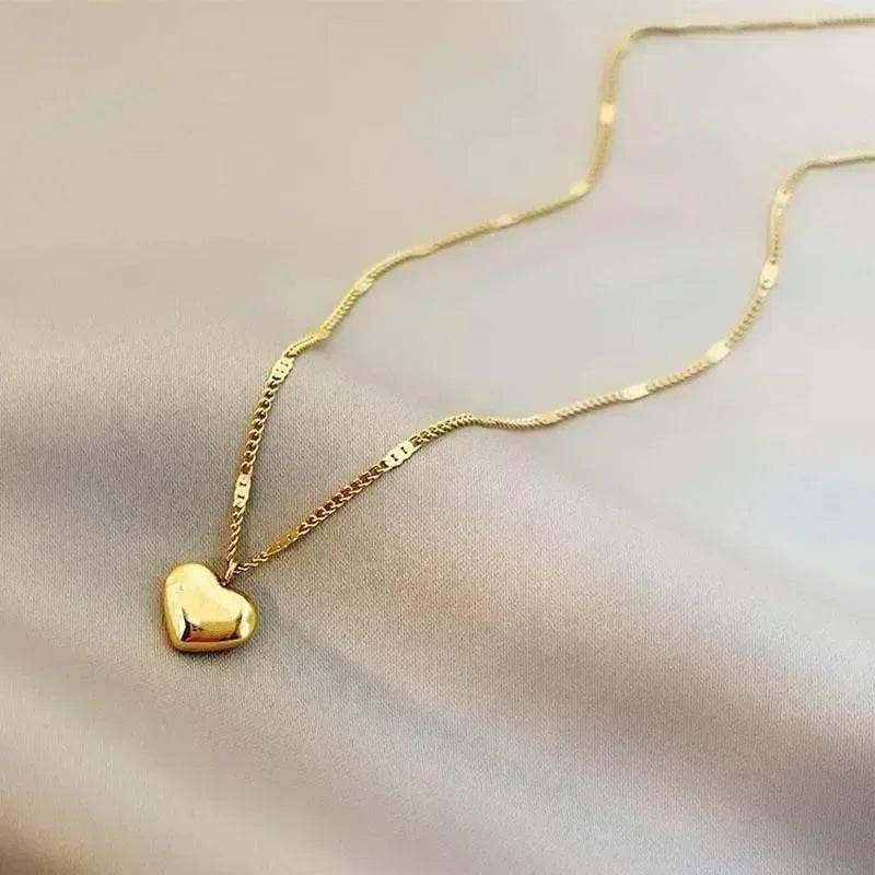 Simple Sweet Love Pendant Necklace Jewelry - HORA GIFT