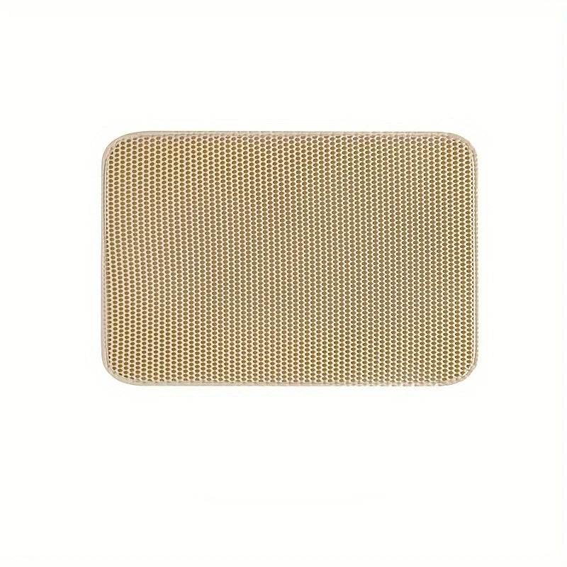1Pc Large Size Cat Litter Mat-Advanced Honeycomb Double Layer Design - HORA GIFT