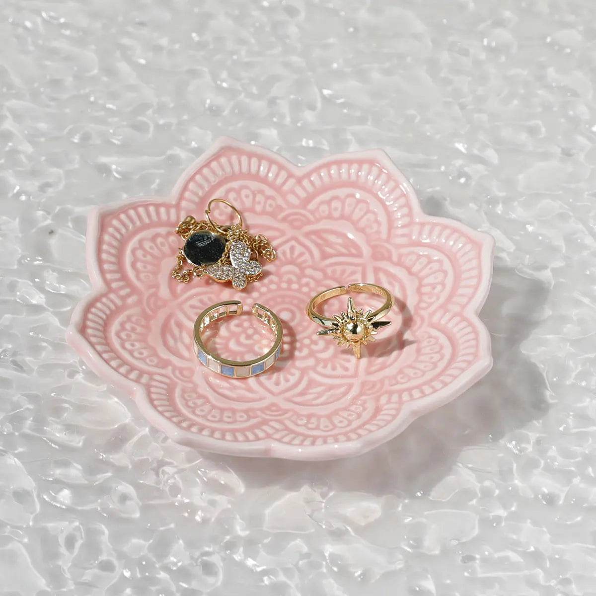 1PCS Ceramic Ring Dish Jewelry - HORA GIFT