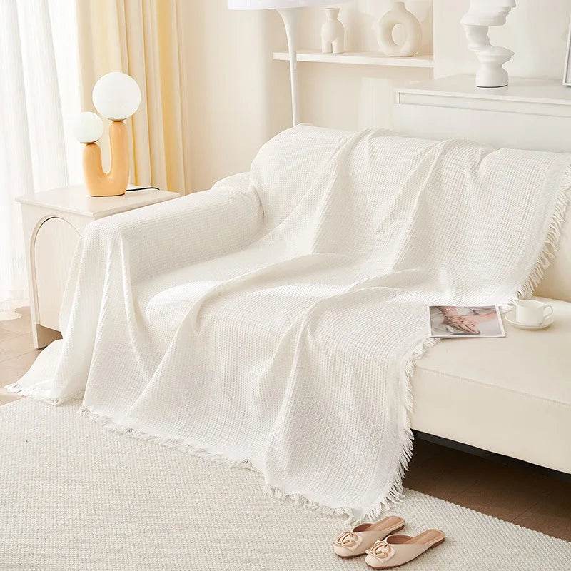 Nordic Sofa Throw Blankets Outdoor Camping Picnic Large Blanket - HORA GIFT