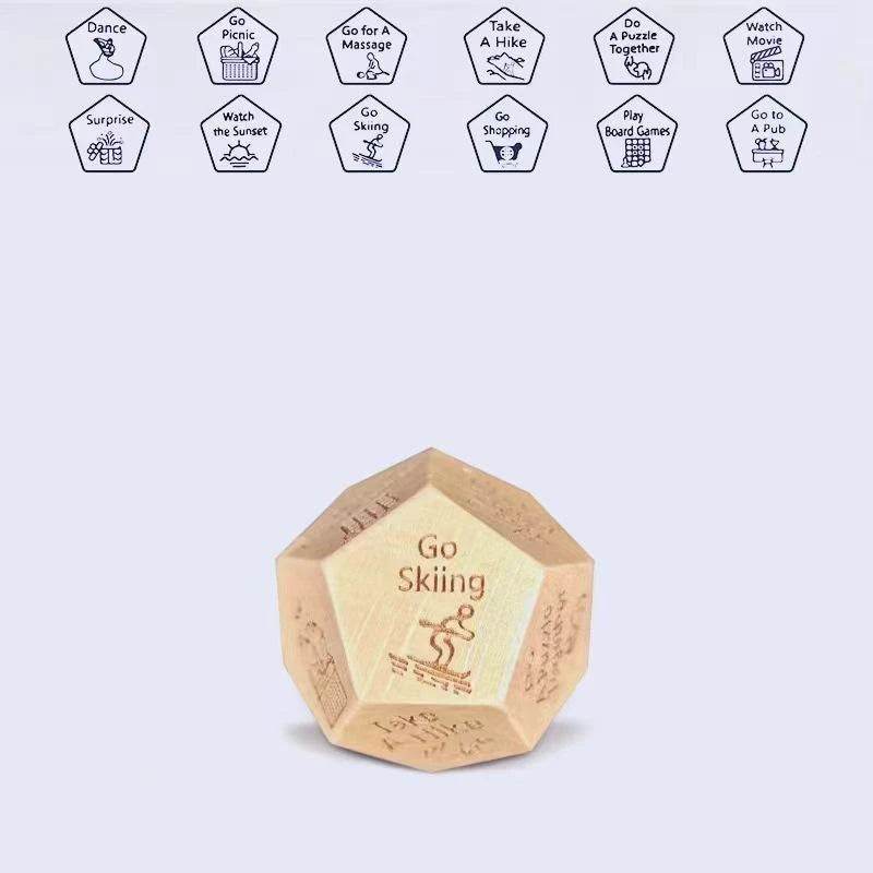Dice for Her Him Couples Gift Ideas - HORA GIFT