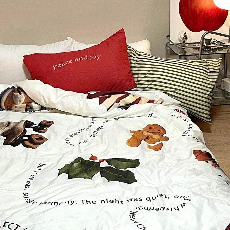 Nordic Throw Blankets Home Decor Flannel Bed Blanket - HORA GIFT