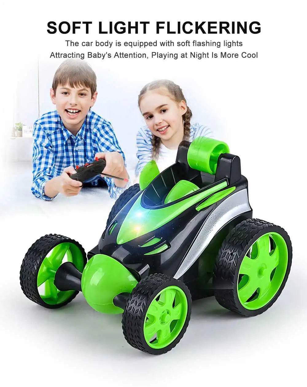 Remote Control Car - Rc Stunt Car for Boy Toys, 360 Degree Rotation Racing Car - HORA GIFT
