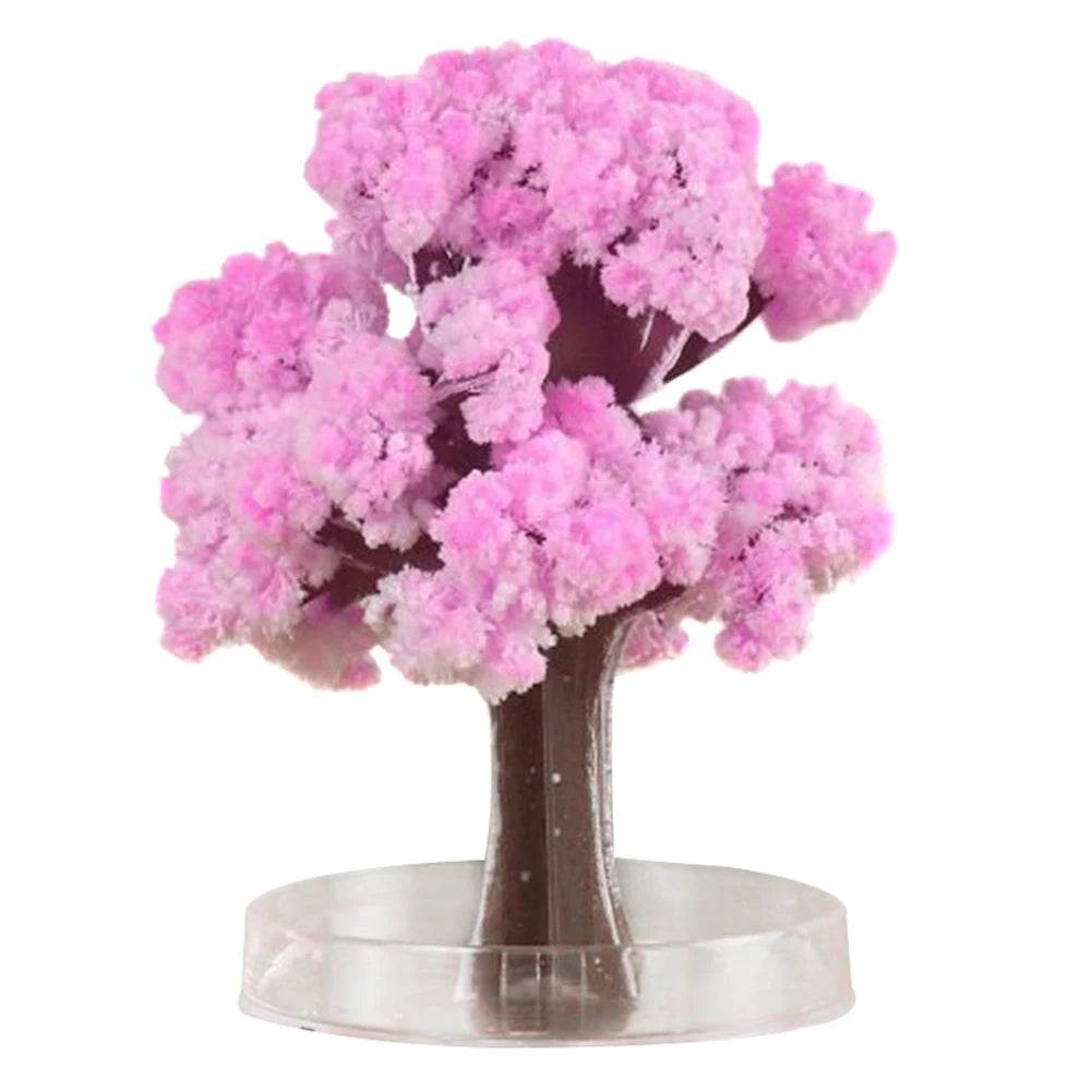Christmas Growing Tree Interesting al Growth Tree Tabletop Toys for Kids Adults Xmas New Year Gift - HORA GIFT