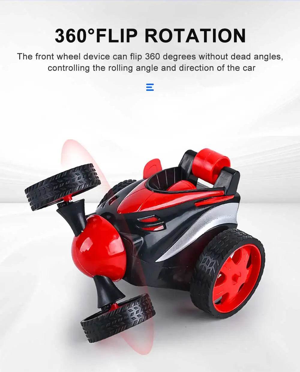 Remote Control Car - Rc Stunt Car for Boy Toys, 360 Degree Rotation Racing Car - HORA GIFT