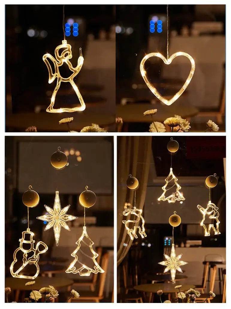 Christmas decoration lamps, hanging lights - HORA GIFT