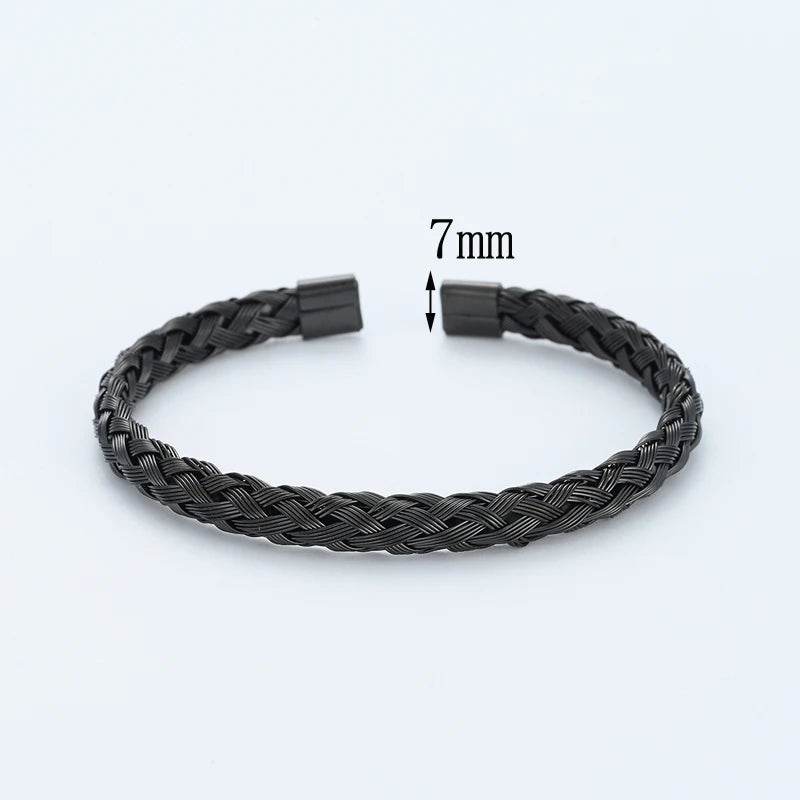 Luxury Open Stainless Steel Man - HORA GIFT