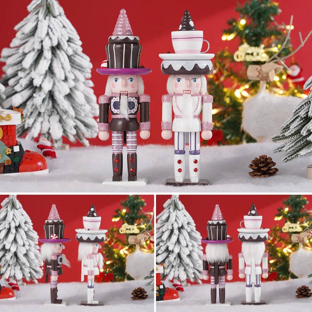 Merry Christmas Decoration Nutcracker Soldier Children's - HORA GIFT
