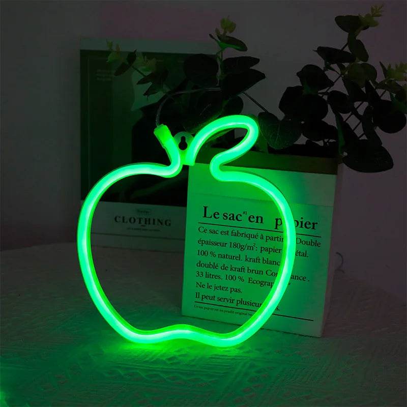 Christmas Decorative Lights, Elk Santa Claus Cute Led Lights, USB or Battery Powered - HORA GIFT