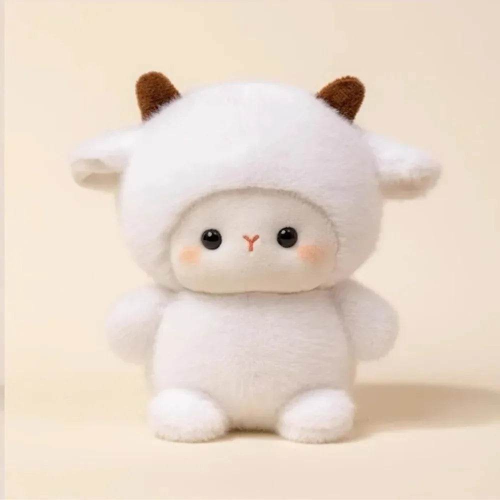 Soft Animal Series Plush Doll Pillow Elephant Pig Dog Sheep Mouse Monkey Cute Plush Toy - HORA GIFT