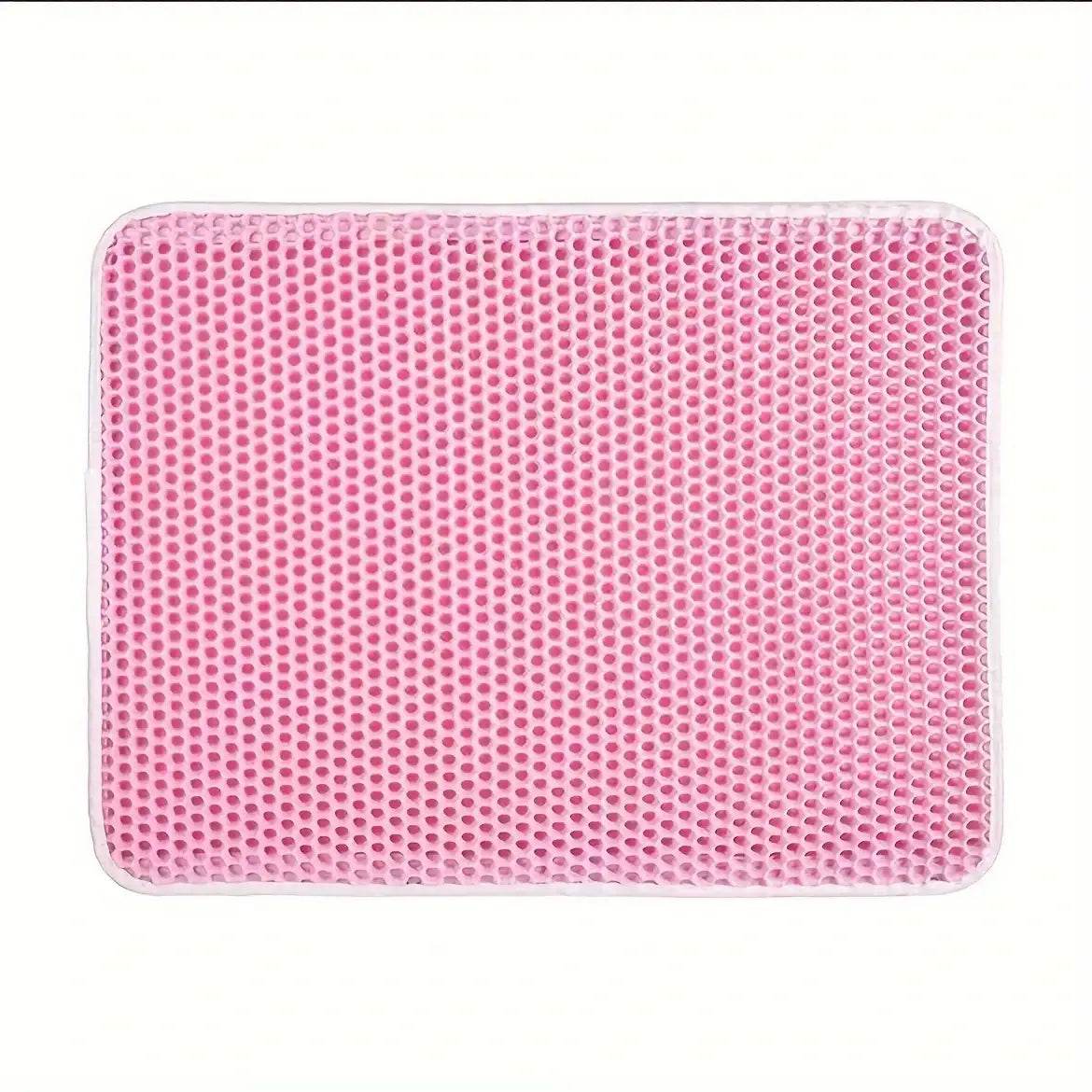 1Pc Large Size Cat Litter Mat-Advanced Honeycomb Double Layer Design - HORA GIFT