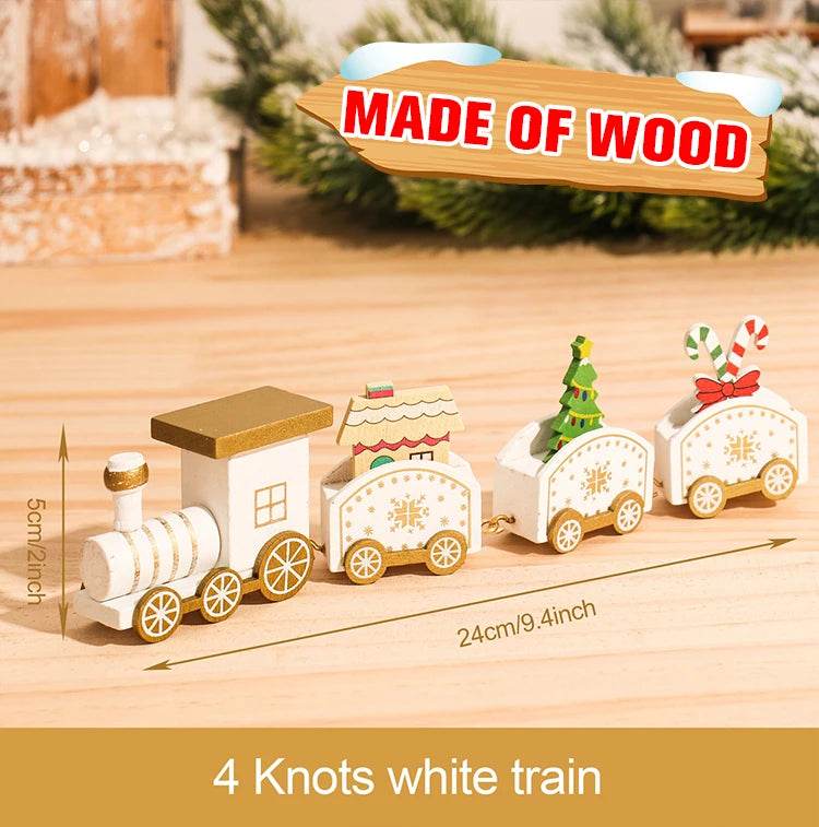 Christmas Train Merry Christmas Decorations For Home - HORA GIFT