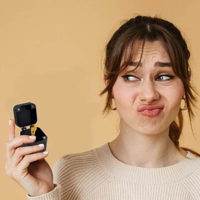 The Annoying Present with Middle Finger in A Box Gift Box - HORA GIFT