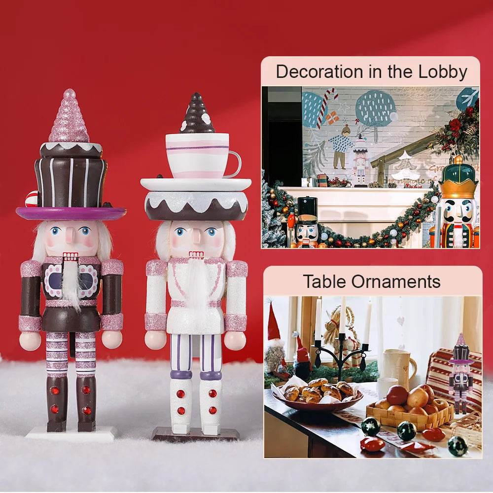 Merry Christmas Decoration Nutcracker Soldier Children's - HORA GIFT