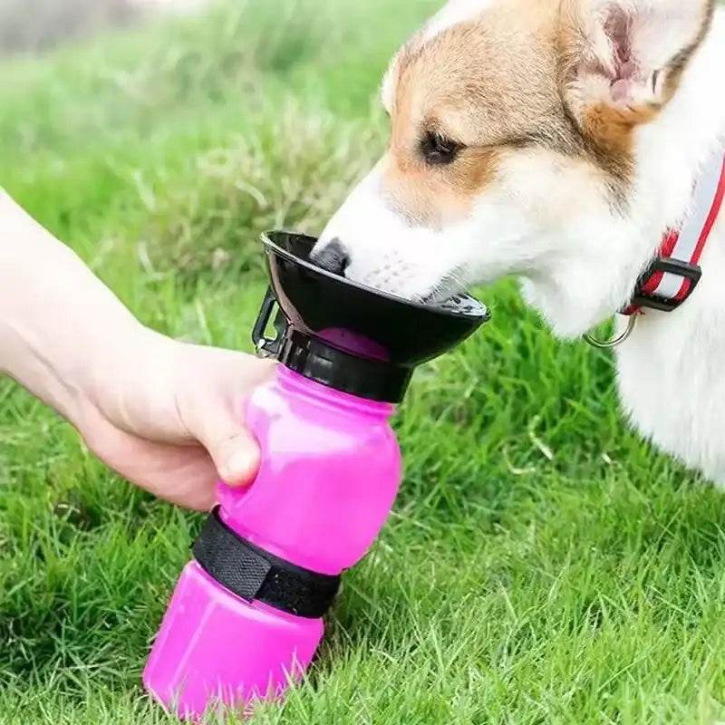 500ml Outdoor Squeeze Portable Pet Dog Water Bottle - HORA GIFT