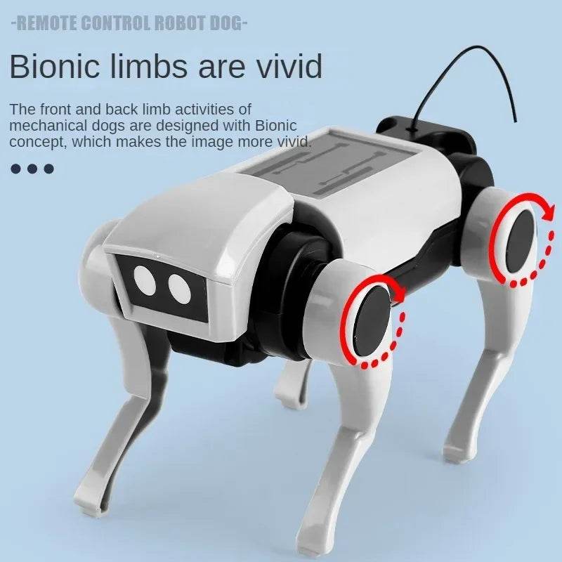 Rc Robot Children's Remote Control Mechanical Dog Toy - HORA GIFT