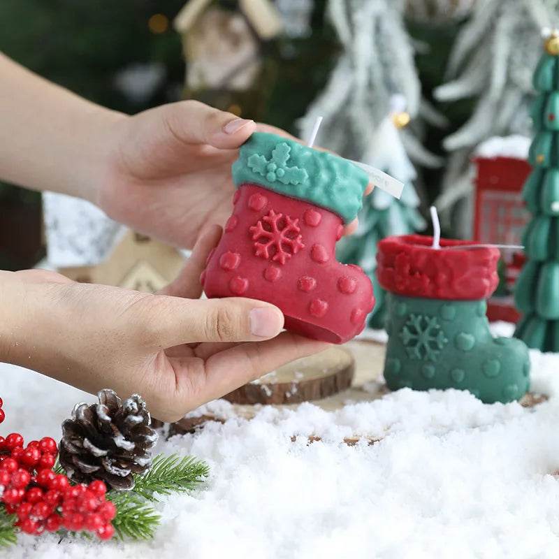 Christmas Stockings Aromatherapy Candles Christmas - HORA GIFT