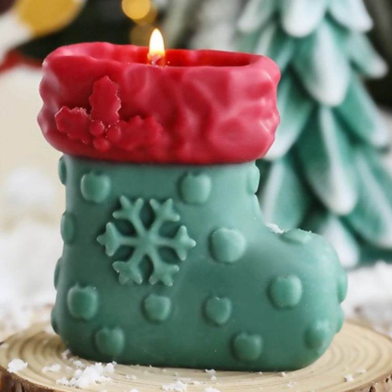 Christmas Stockings Aromatherapy Candles Christmas - HORA GIFT