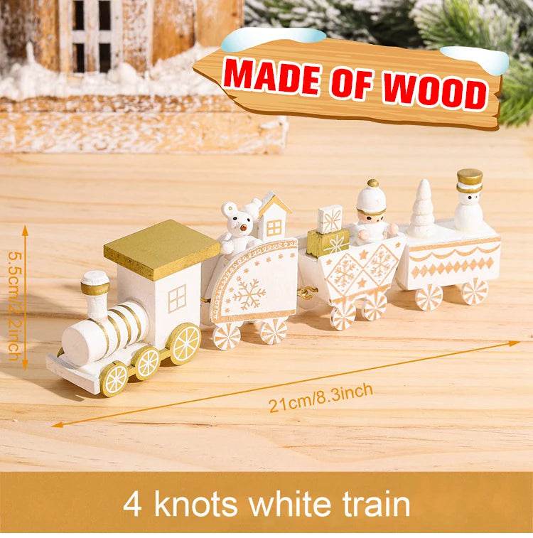 Christmas Train Merry Christmas Decorations For Home - HORA GIFT