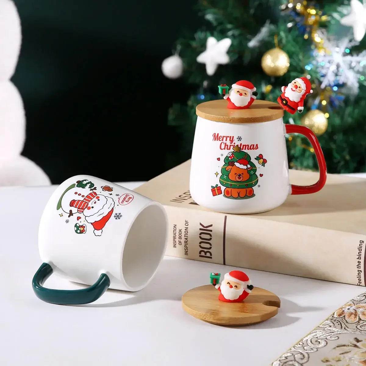 Mug Gift Box Ceramic Mug Christmas - HORA GIFT