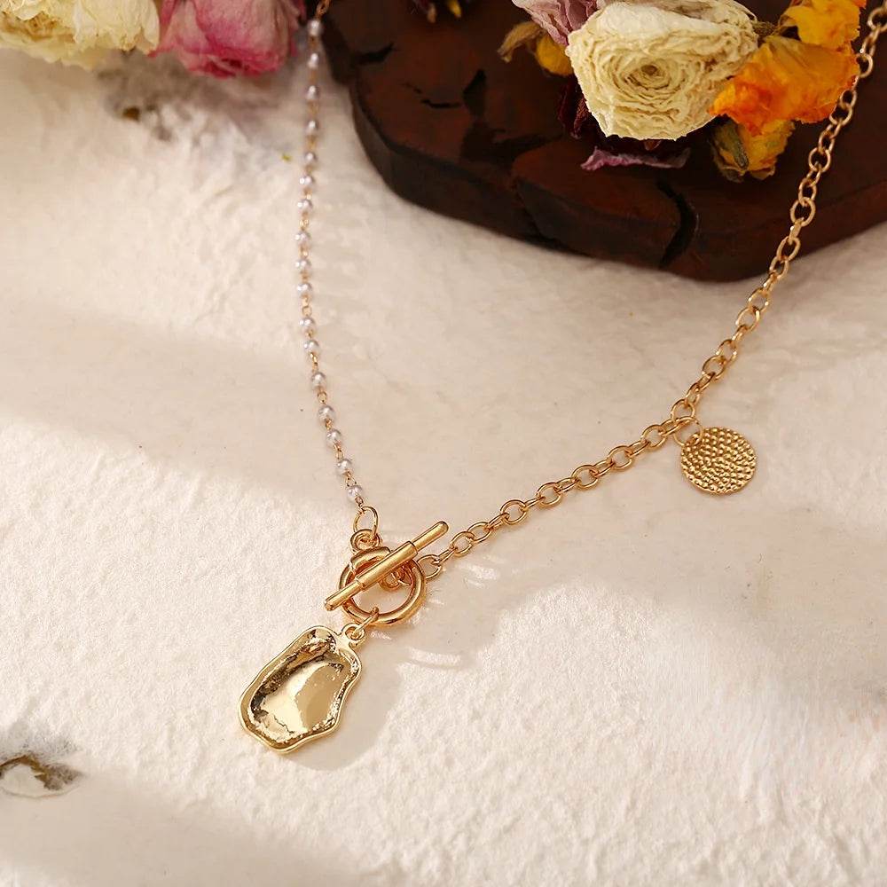Delysia King Alloy clavicle chain - HORA GIFT