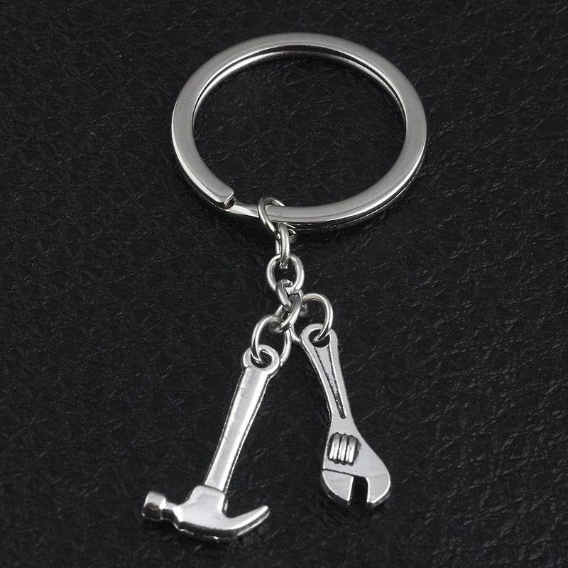 If Dad Cant Fix It No One Can Hand Tools Keychain Fathers Day Pendant Key Chain - HORA GIFT