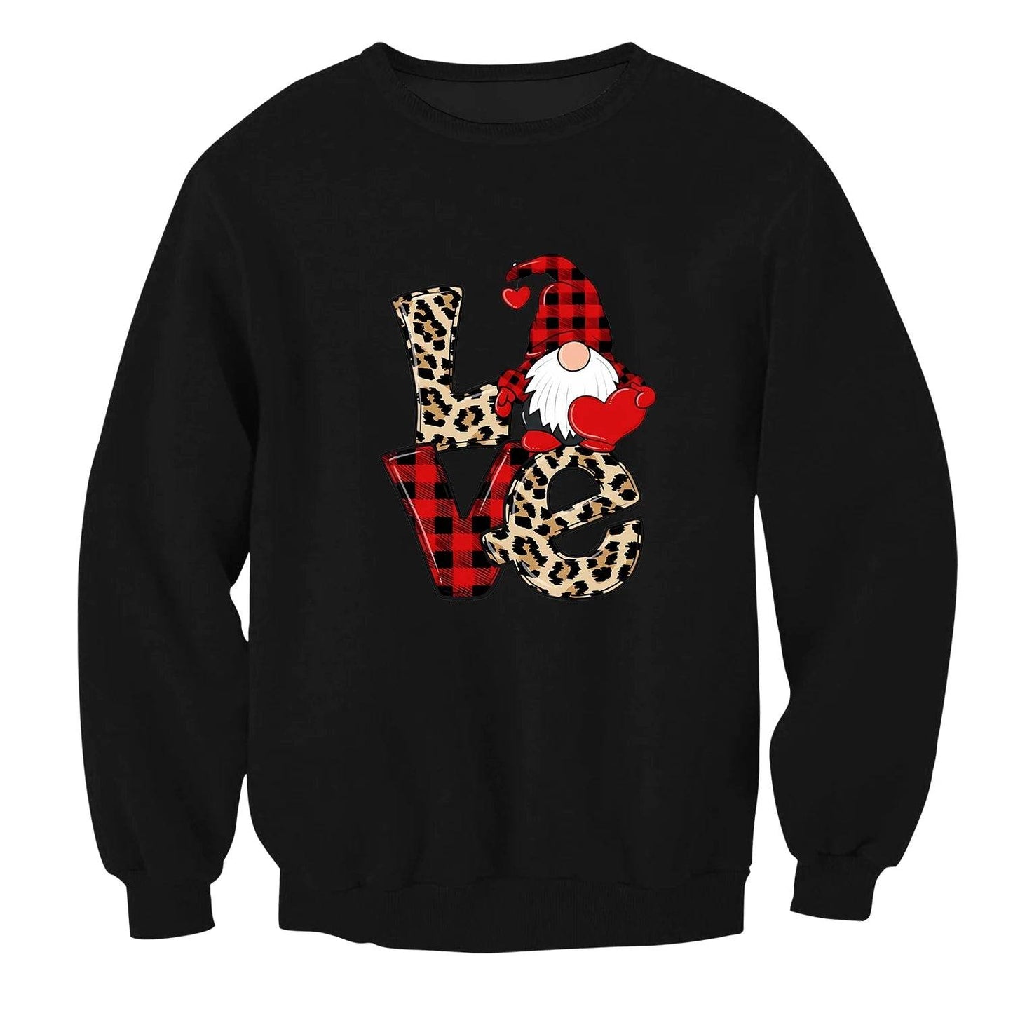 Dwarfs Christmas Cosplay Sweatshirt Xmas Gingerbread Man Couple Pullover Costume Holiday Party Hoodie Autumn Men Women Clothing - HORA GIFT
