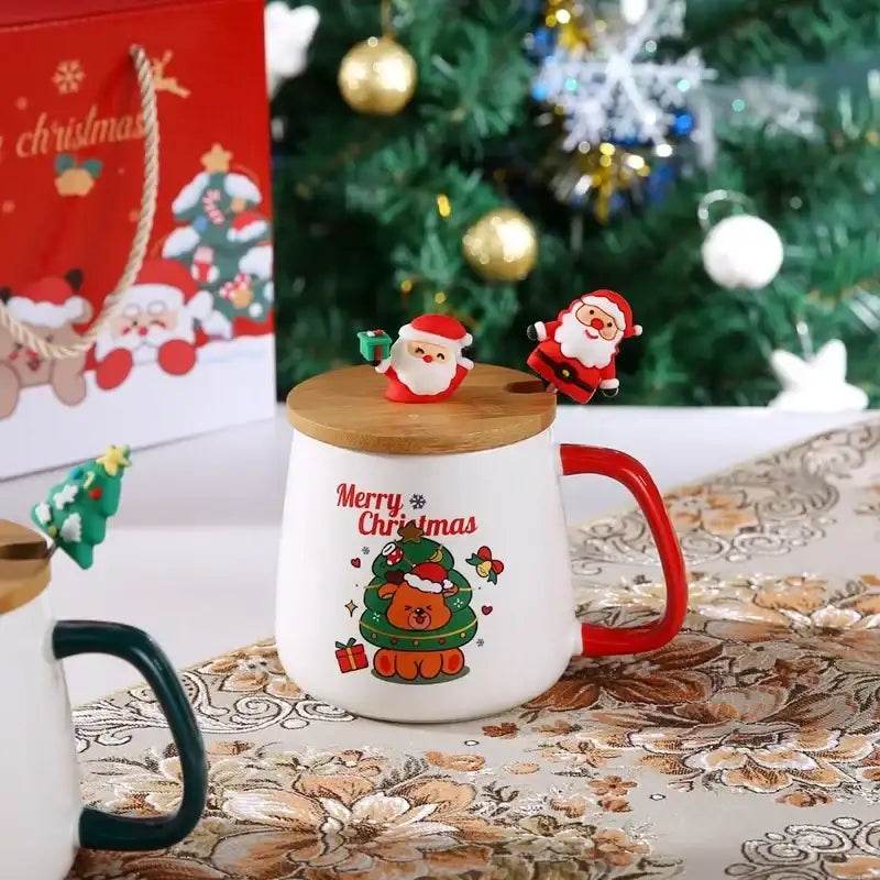 Mug Gift Box Ceramic Mug Christmas - HORA GIFT