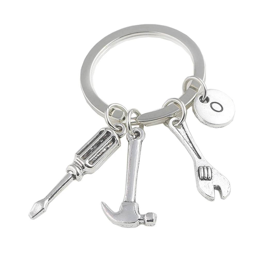 If Dad Cant Fix It No One Can Hand Tools Keychain Fathers Day Pendant Key Chain - HORA GIFT