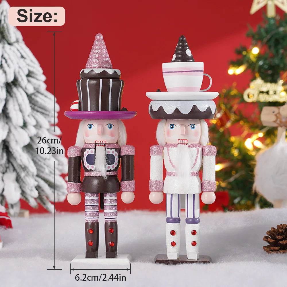 Merry Christmas Decoration Nutcracker Soldier Children's - HORA GIFT