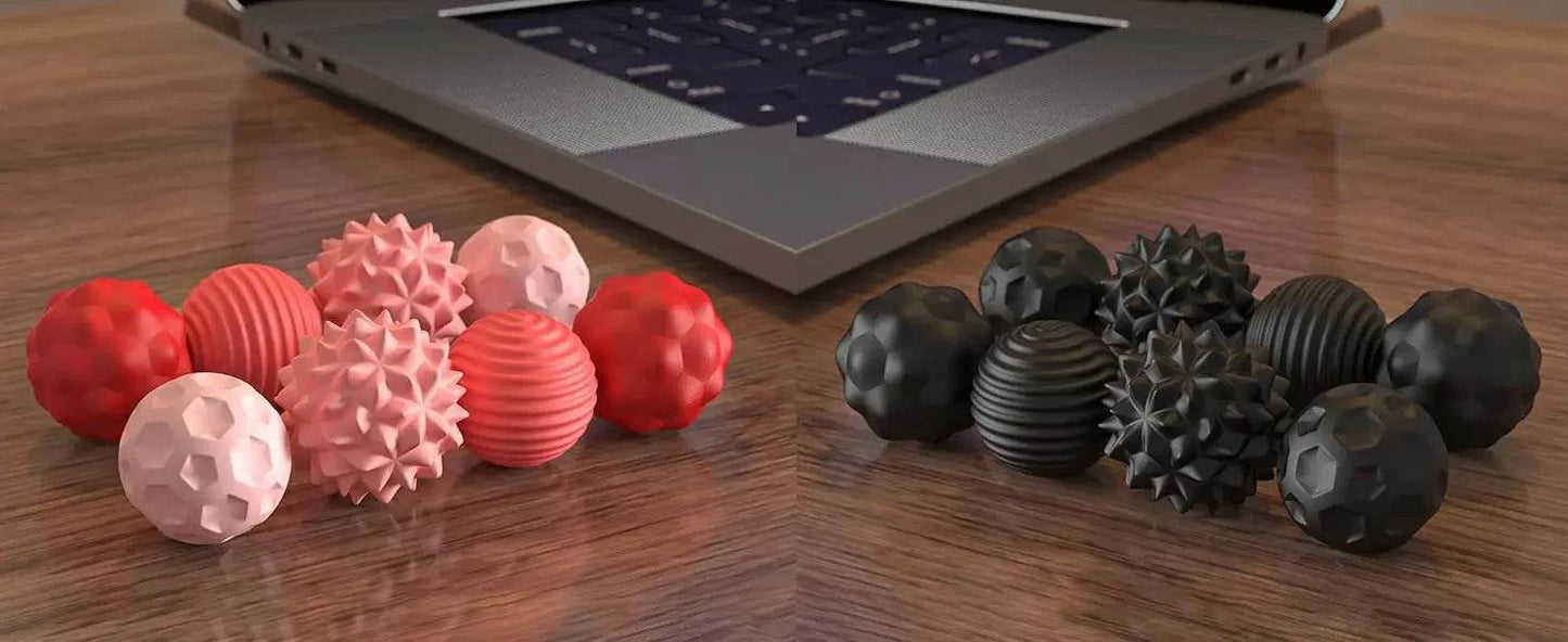 Silicone Magnetic Sensory Balls Fidget Toy - HORA GIFT