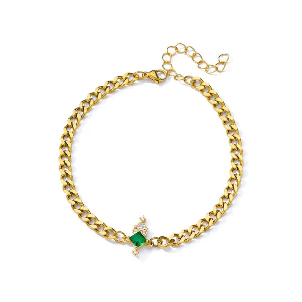 Elegant Zircon Flowers Bracelet - HORA GIFT