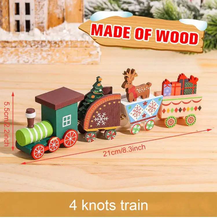 Christmas Train Merry Christmas Decorations For Home - HORA GIFT