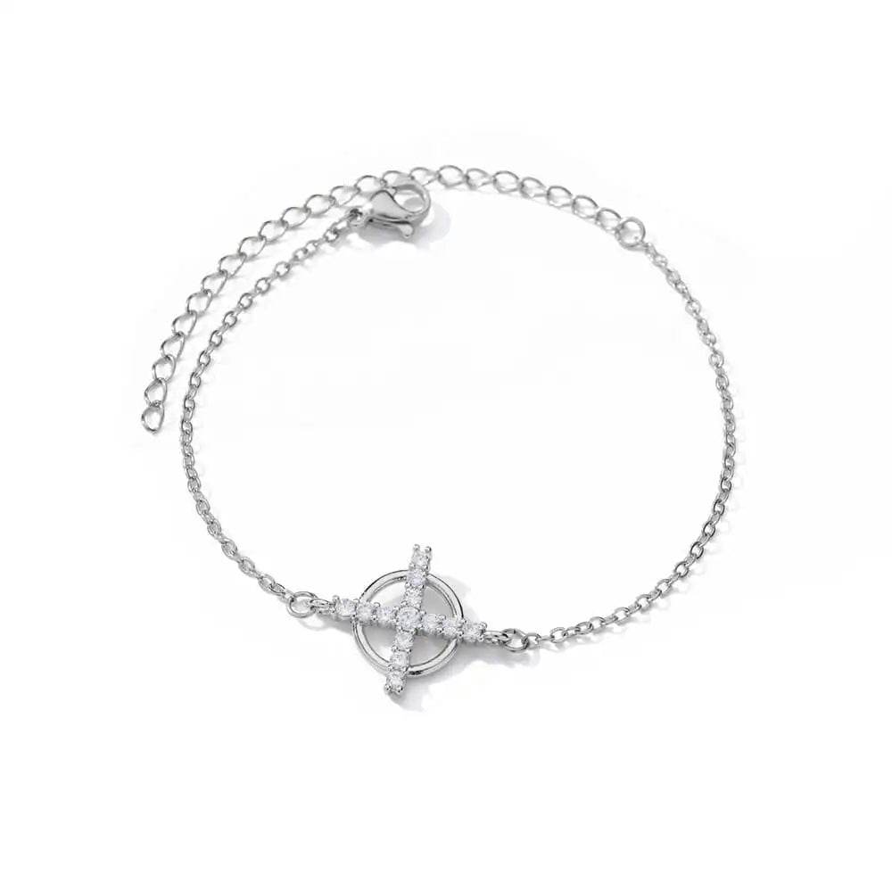 Elegant Zircon Flowers Bracelet - HORA GIFT