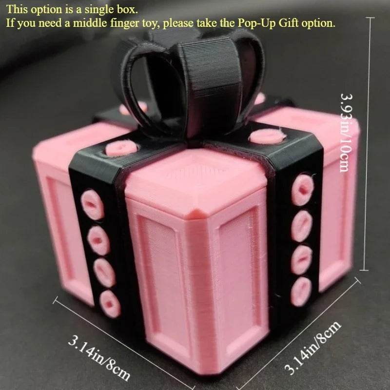 The Annoying Present with Middle Finger in A Box Gift Box - HORA GIFT