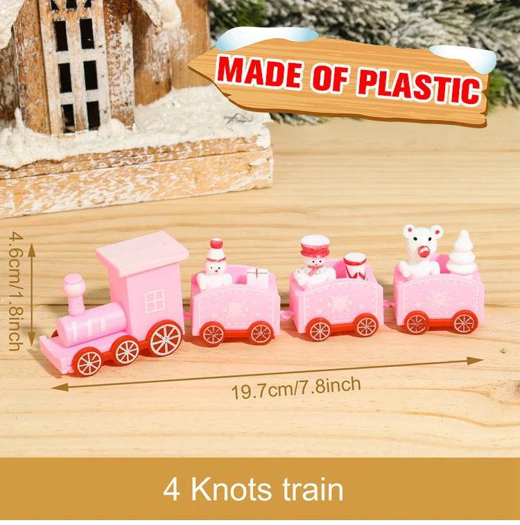 Christmas Train Merry Christmas Decorations For Home - HORA GIFT