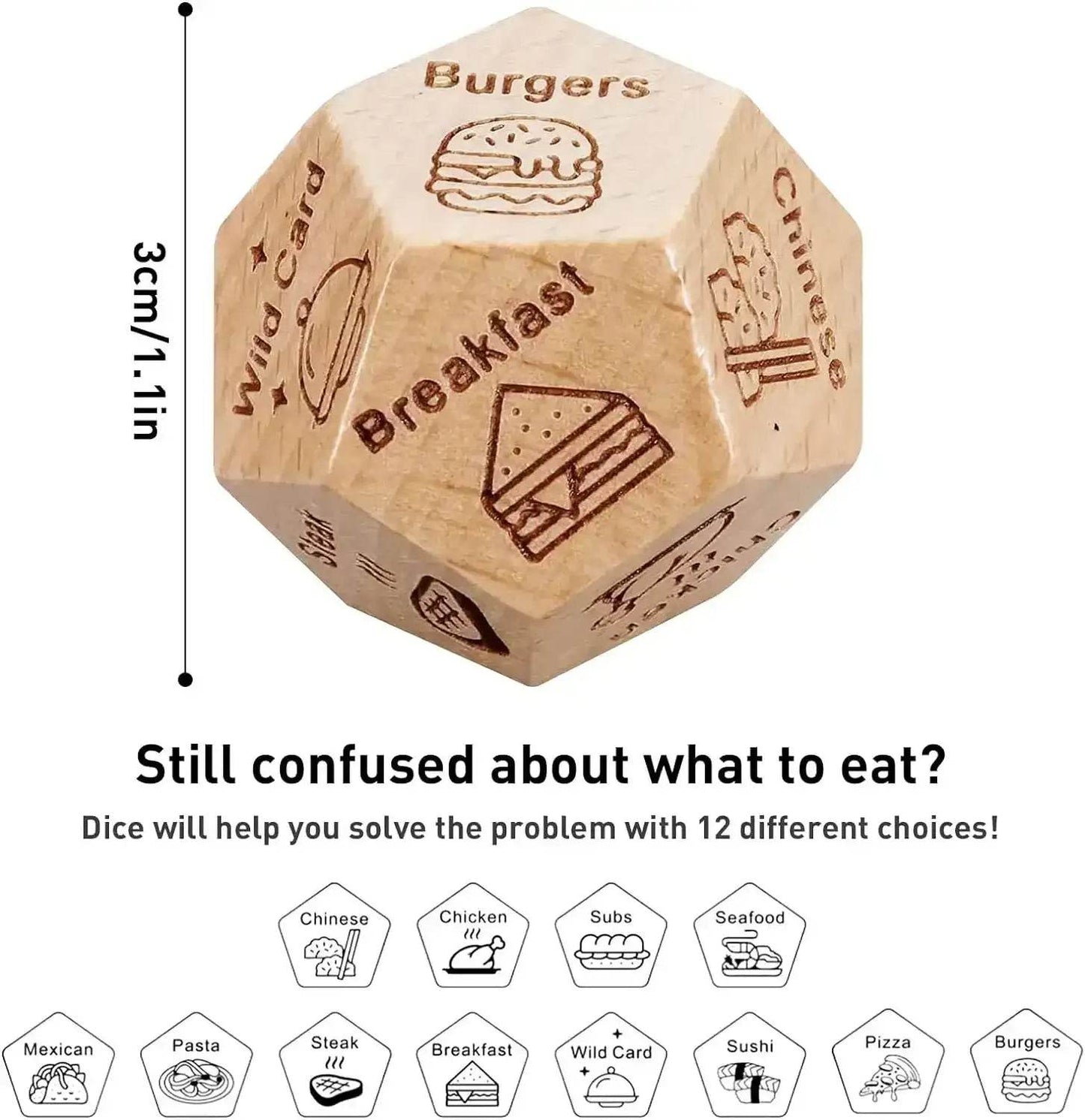 Dice for Her Him Couples Gift Ideas - HORA GIFT