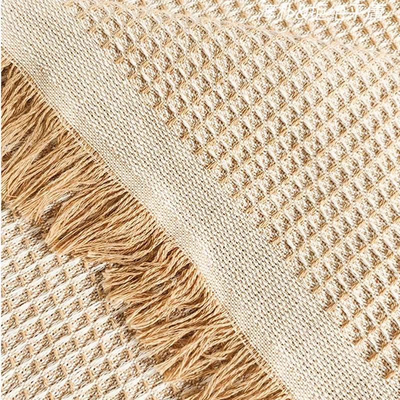 Nordic Sofa Throw Blankets Outdoor Camping Picnic Large Blanket - HORA GIFT