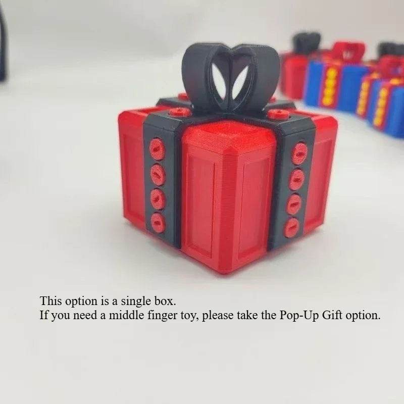 The Annoying Present with Middle Finger in A Box Gift Box - HORA GIFT