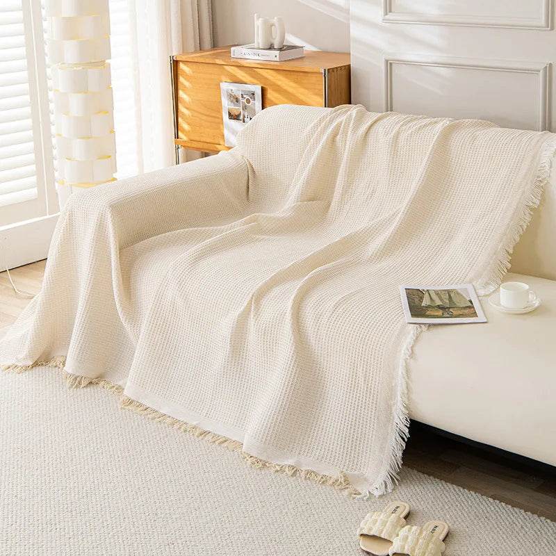 Nordic Sofa Throw Blankets Outdoor Camping Picnic Large Blanket - HORA GIFT
