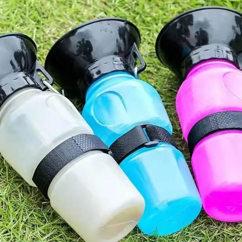 500ml Outdoor Squeeze Portable Pet Dog Water Bottle - HORA GIFT