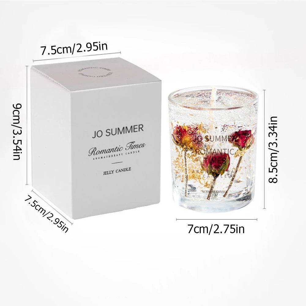 Scented Wax Candle Smokeless Aromatic Soybean Candles Aromatherapy - HORA GIFT