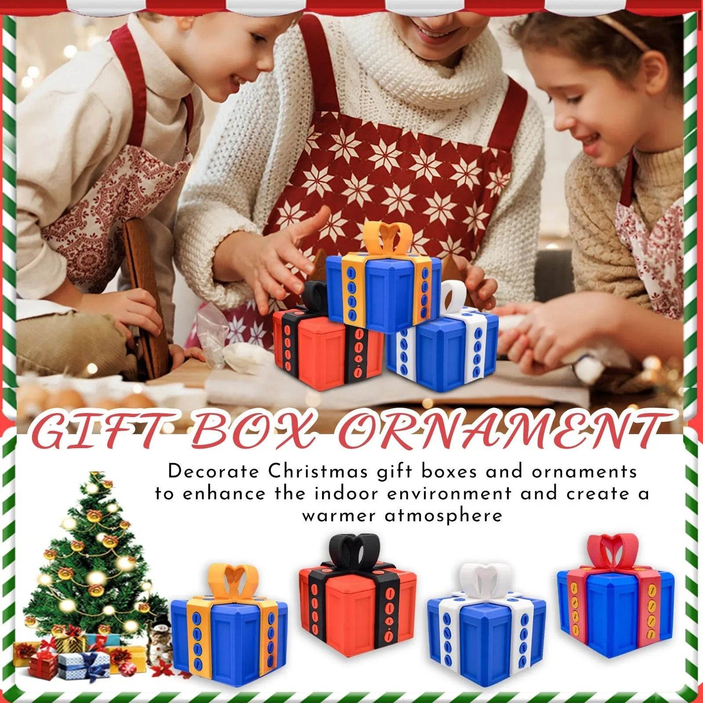 3D Printed Gift Box Humorous Funny Prank Screw Box Joke Gift - HORA GIFT