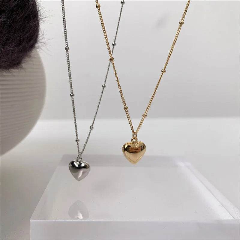 Simple Sweet Love Pendant Necklace Jewelry - HORA GIFT