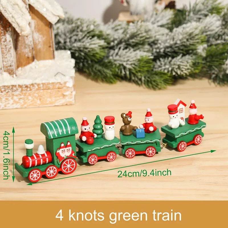 Christmas Train Merry Christmas Decorations For Home - HORA GIFT
