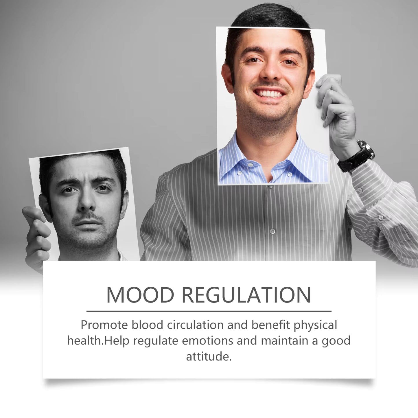 Houkea Unisex Smart Bracelet Comfortable Titanium Steel Personalized Fashion Decor Portable Care Accessory